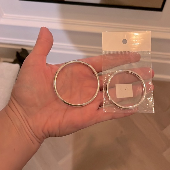 NEW Children’s Sterling Silver Bangle - Picture 10 of 10